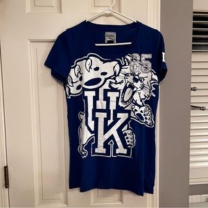 PINK University of Kentucky Wildcat shirt